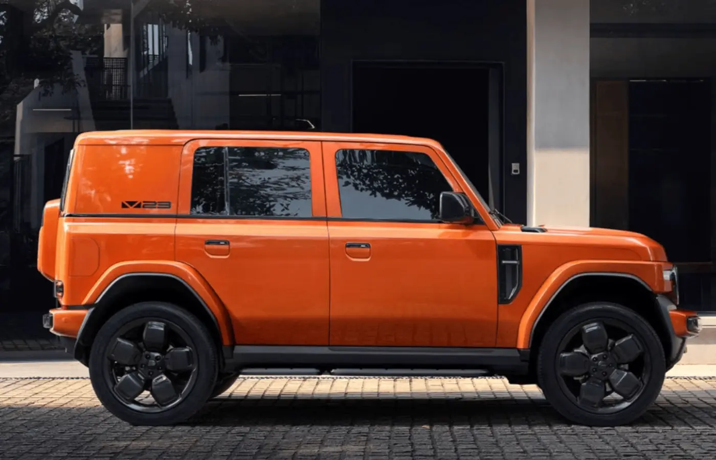 Chery iCar V23 EV Spotted Testing in India